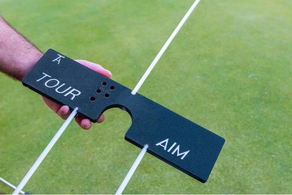 2.0 Golf Training Aid – 11-in-1Alignment Sticks&Swing Plane Golf Practice System