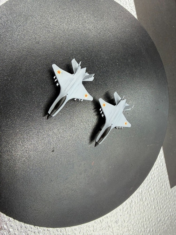 1/350 Russian MiG-41 Carrier-Based Fighter 3D Printed Finished Model /2pc