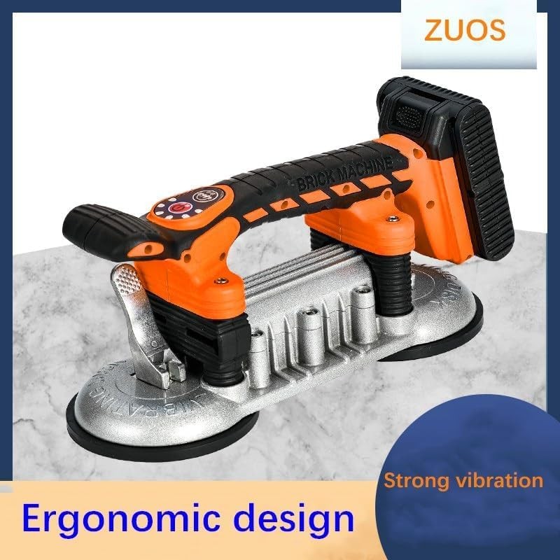 Tile Installation Tool Vibration Machine - Double Suction Cup Vibrator Handheld