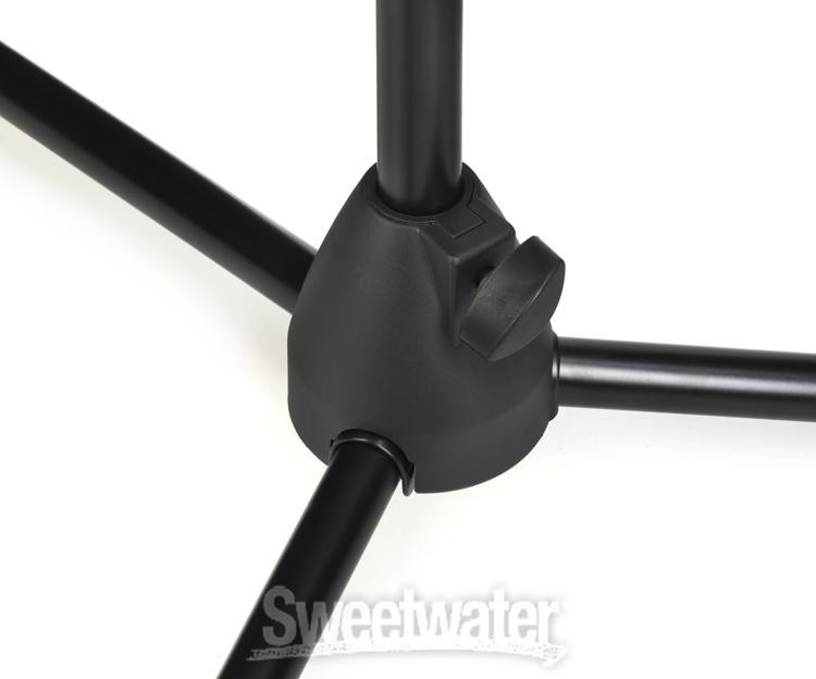 Rok-It Telescoping Tripod Mic Stand - Black