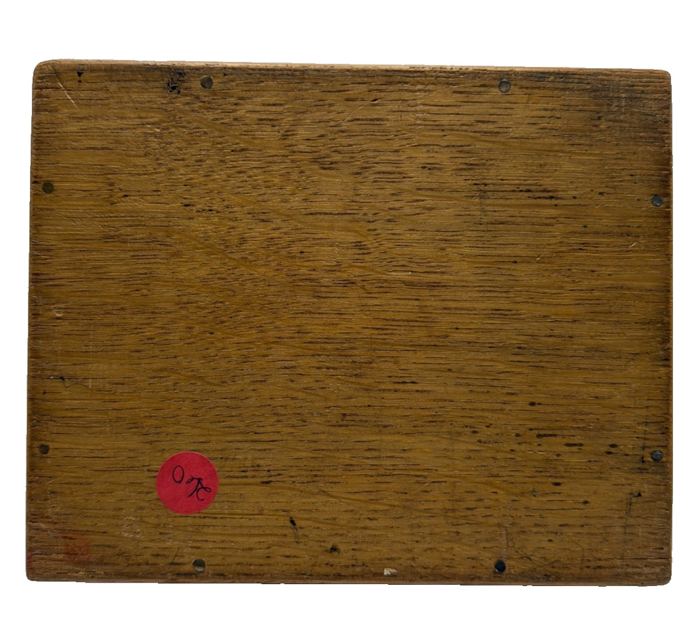 STANLEY LONDON ANTIQUE VICTORIAN ENGINEERING DRAFTING INSTRUMENT SET - OAK CASE