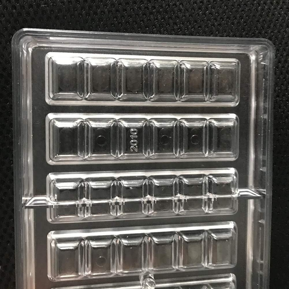 Bar Chocolate Mold Polycarbonate Chocolate Tray DIY Chocolate Tools