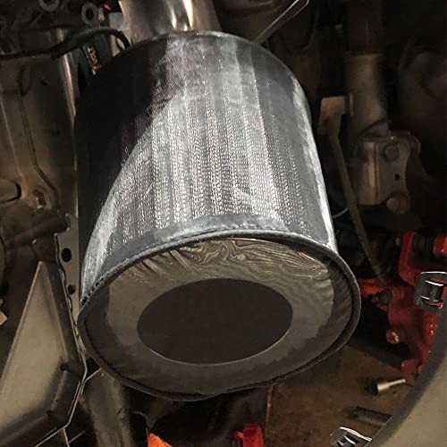 Air Filter Wrap for Car Air Intake Filter Protective Cover Dustproof Small