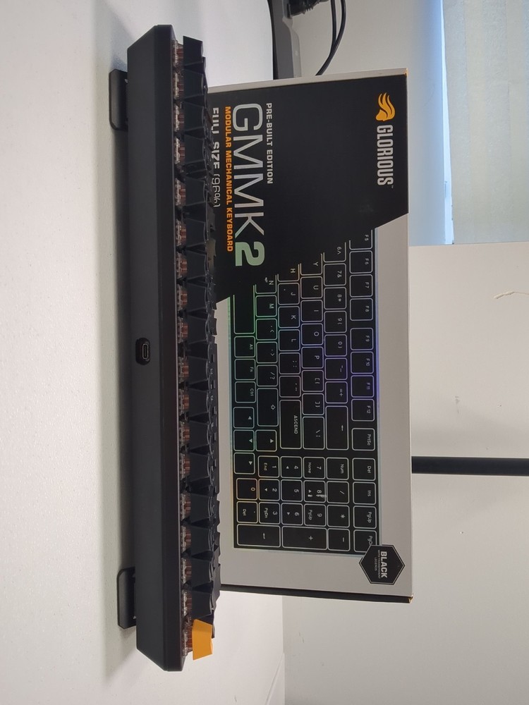 Glorious - GMMK 2 Prebuilt 96% Full Size Wired Mechanical Linear Keyboard