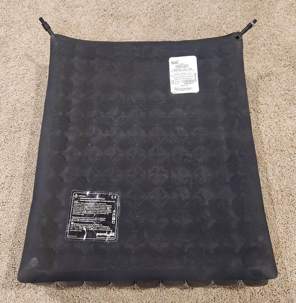 Roho Single Compartment Sensor Ready Cushion 16.50" X 20" X 4.25