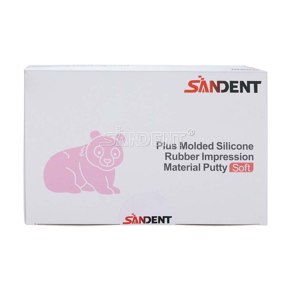 SANDENT Dental Impression Putty VPS Regular Set 2 Pack