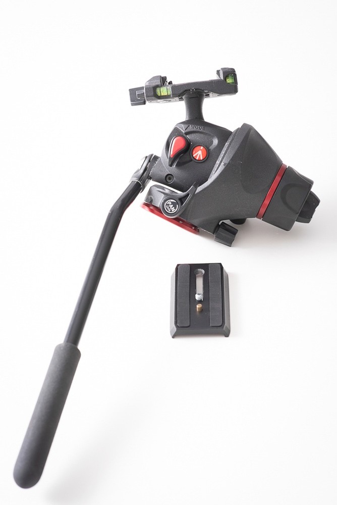 Manfrotto -Q5 3-way fluid tripod head