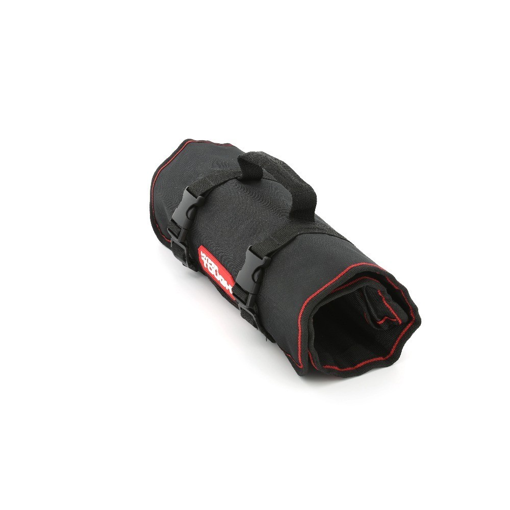 Heavy Duty Waterproof Tool Roll with Multiple Pockets for Secure Storage and