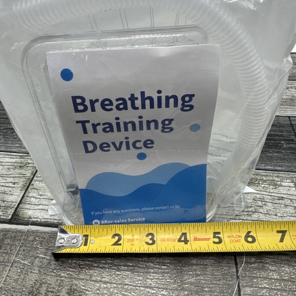 Breathing Training Device Inhaling Only iwillnice [152]