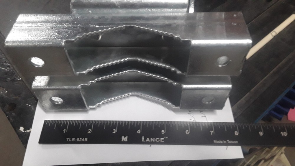 ACOM-MK-SIDE-L Pole Mount Bracket Antenna Mounting Kit w/ Installation Guide