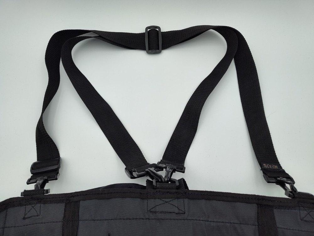 ✅🔫🫙Paintball 8+1 Pod Holder Harness Horizontal Shoulder Support 👀📏📸SEE📸