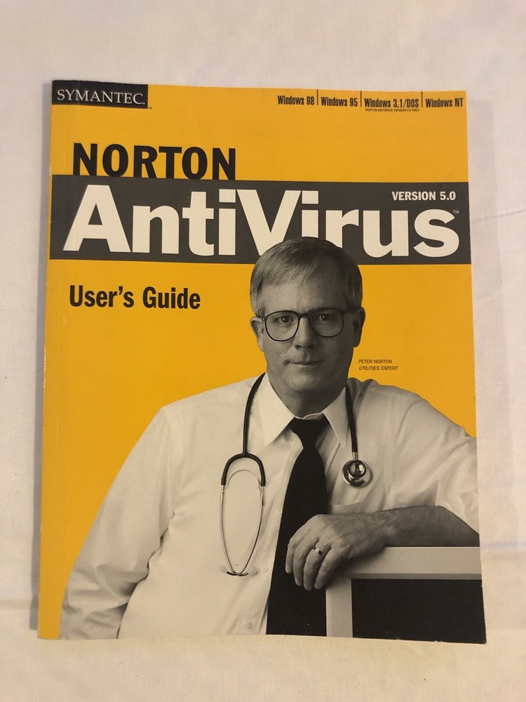 Norton AntiVirus User's Guide Windows NT Windows 98 & 95 Windows 3.1/DOS