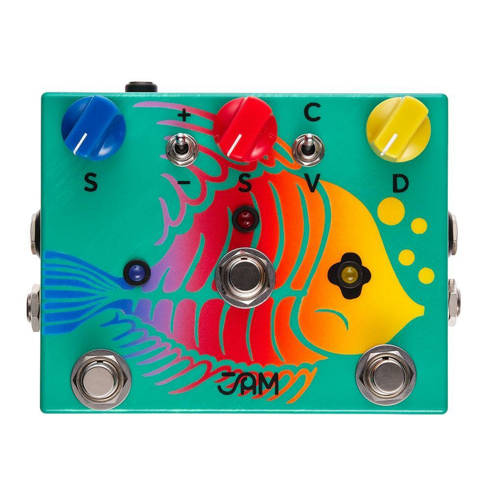 Jam Pedals Ripply Fall Lush Chorus Vibrato Pedal