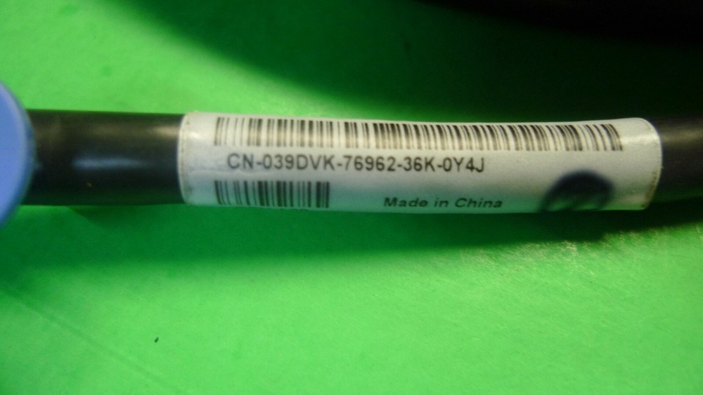 Genuine Dell SFF-8088 External Mini SAS 6M Cable 39DVK