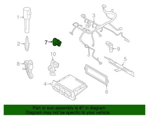 Genuine Ford Manifold Absolute Pressure Sensor 5L8Z-9F479-AA