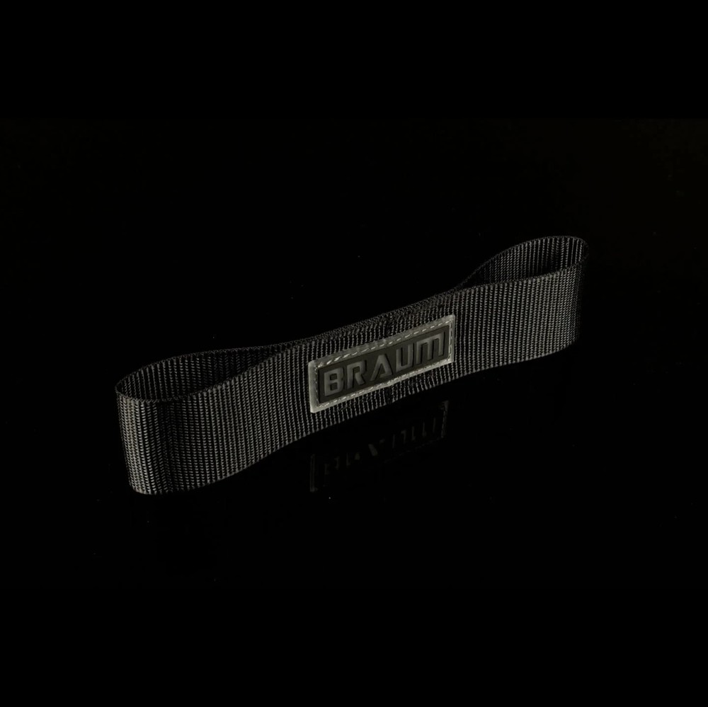 Braum Harness Strap Holder - Black - New