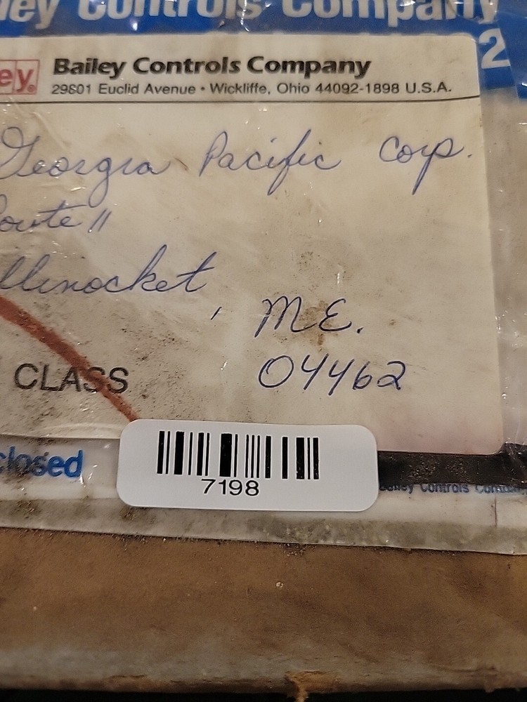 Bailey Control Systems Temperature Transmitter KT13