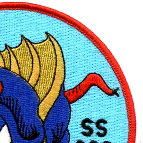SS-292 USS Devilfish Patch