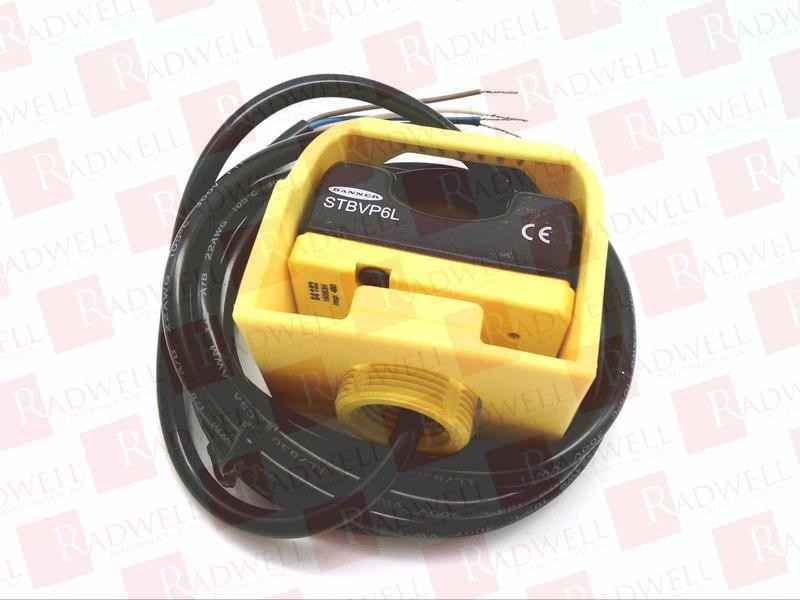 BANNER ENGINEERING STBVP6L / STBVP6L (USED)