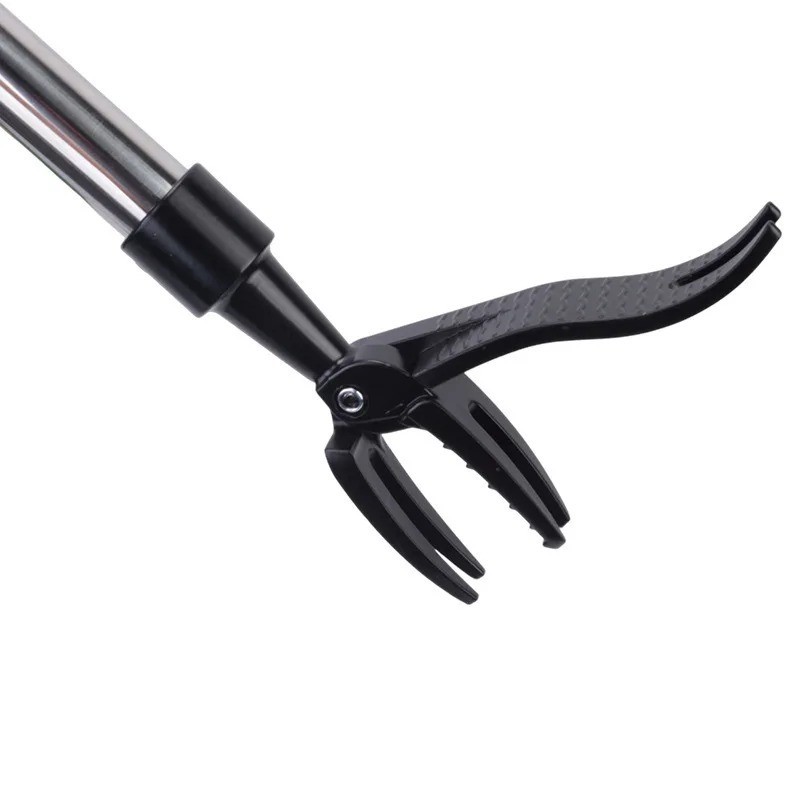 Weeder Puller Stand Up Weed Tool Handle Claw Garden Outdoor Root Remover Killer