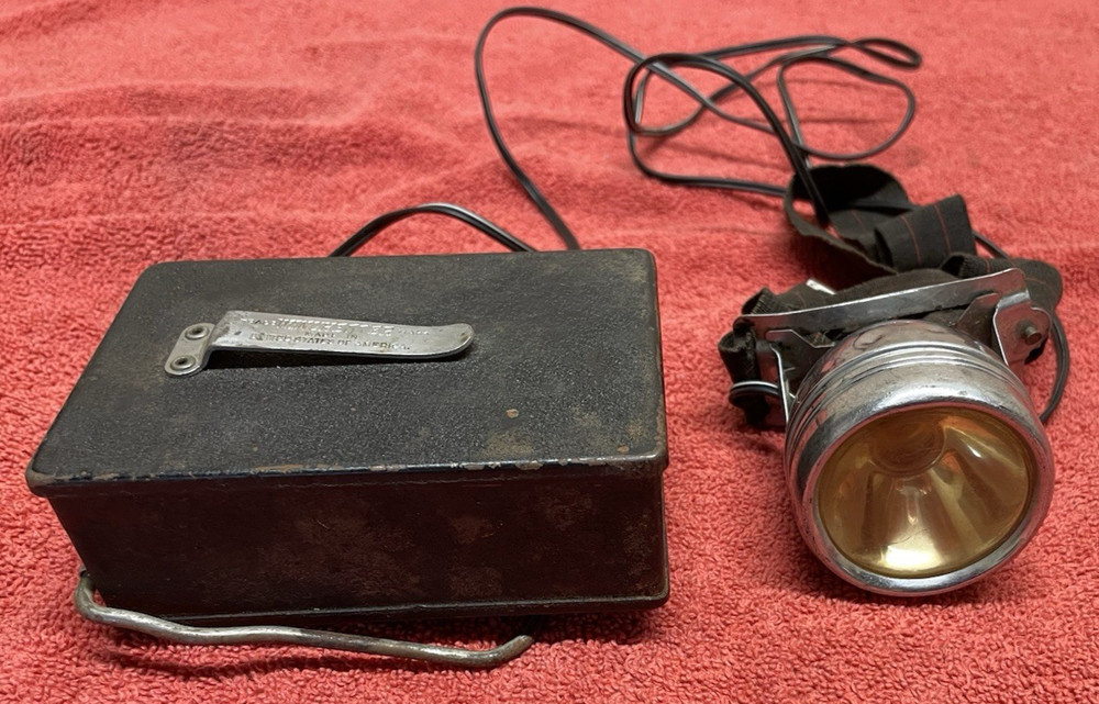 Winchester Miners Lamp
