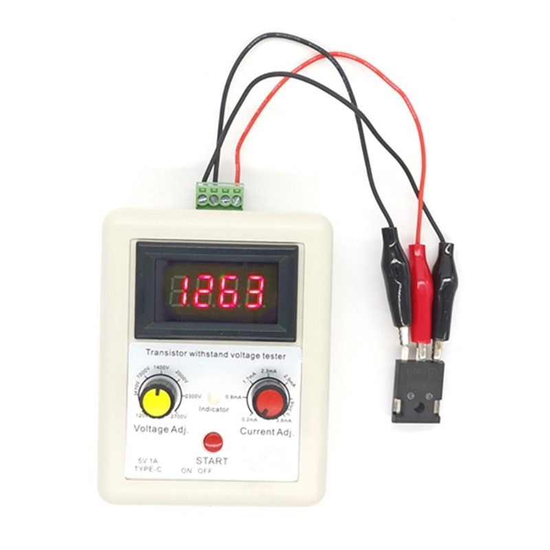 Transistors Tester Diodes Triode Capacitance Resistance Inductance Multimeter