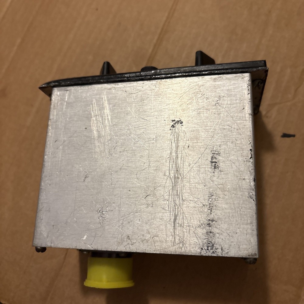 Radar Control Panel MOD G-1164E WX Norm CTR Untested Airplane