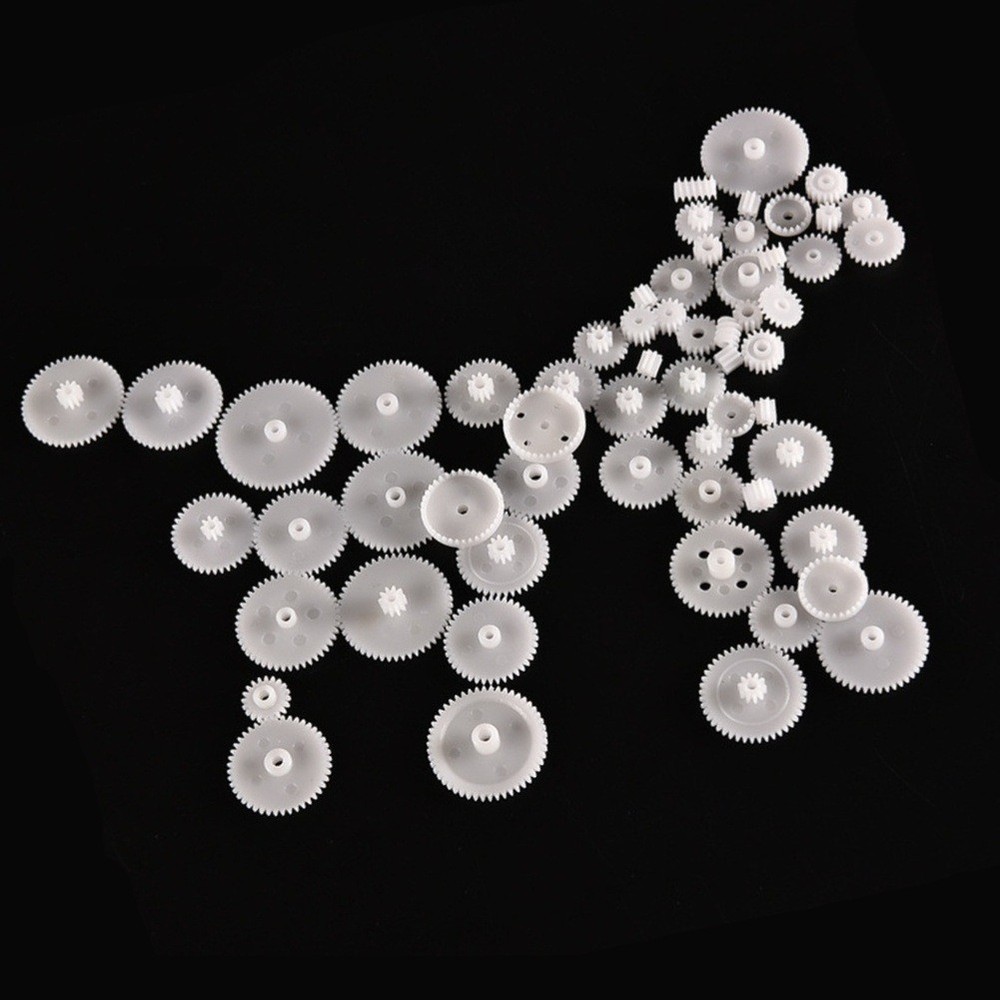 Replacement Gears Robotics Gear Set Efficient Power Transfer Easy Assembly