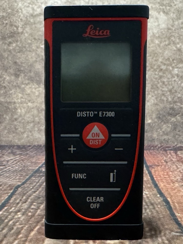 Leica Disto E7300 Laser Distance Measure Meter