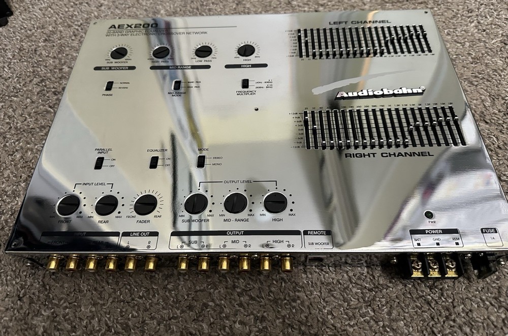 Audiobahn AEX200 6 Channel Crossover