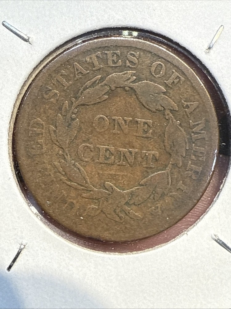 1835 large cent