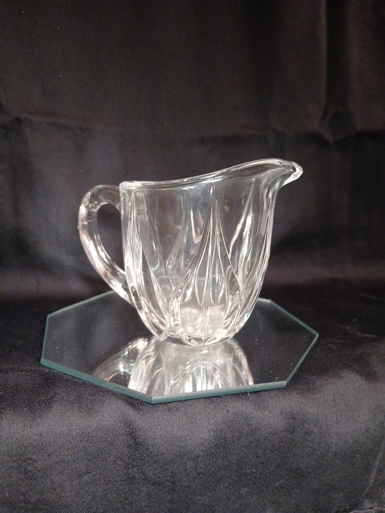 3" Crystal Lead Creamer