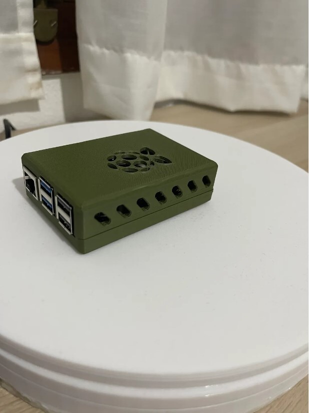 3D Printed Raspberry Pi 5 Snap Fit Case