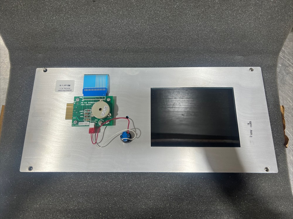 MODEL 7690, MAT. HANDLER CONTROL, BRUCE IND.CNTRL Front Panel Nos Surplus