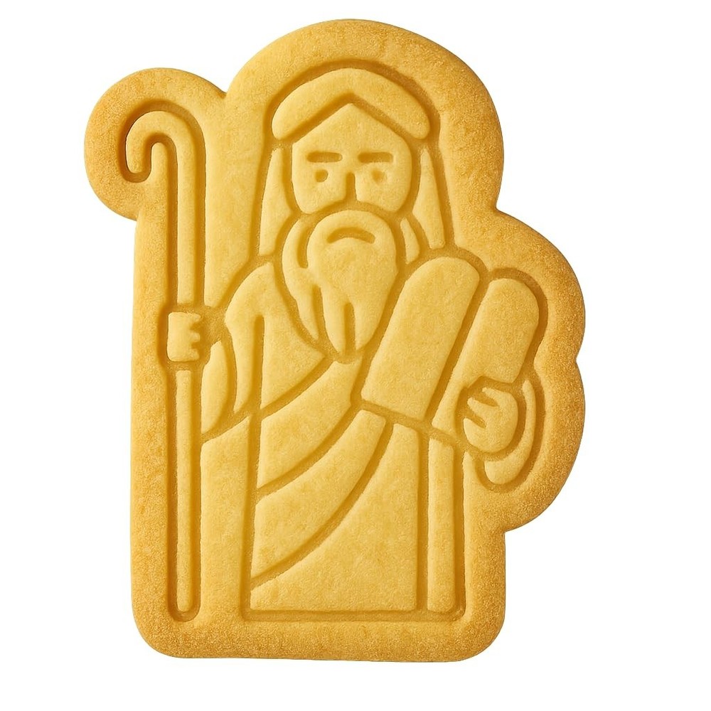 Biblical Moses Tablet Cookie Cutter - 4x3" Creative Party Design