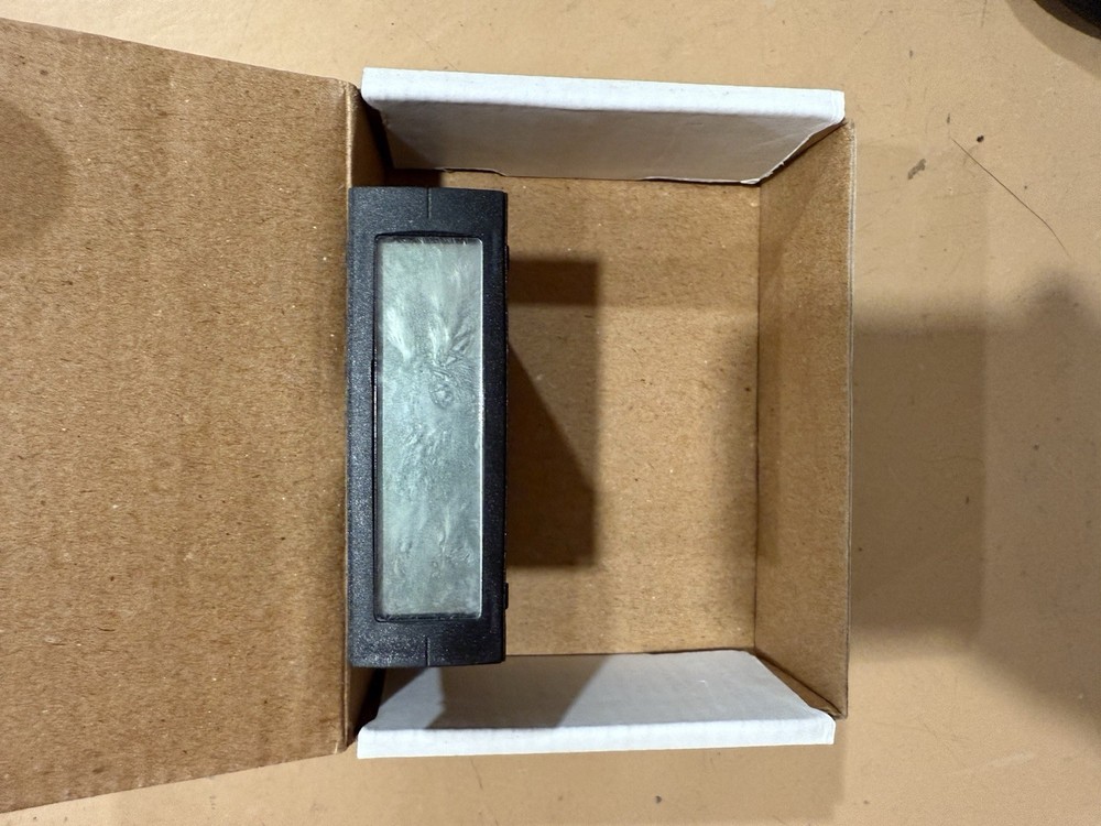 Zoro Select 12G488 Digital Panel Meter,Ac Voltage,0-250 Vac