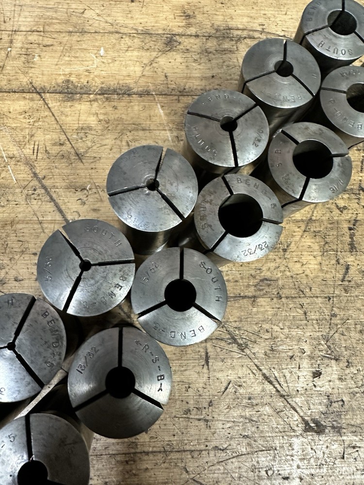 South Bend 5c Collet Lot