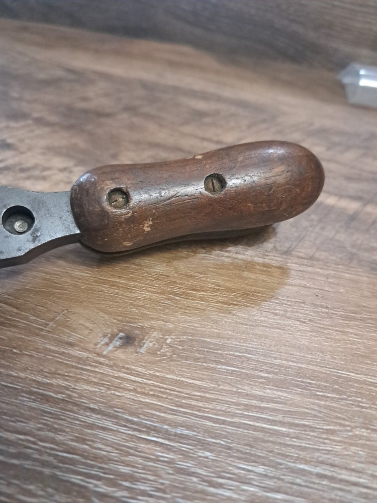 Vtg. .32 S&W Peanut Bullet Mold And Capping Tool