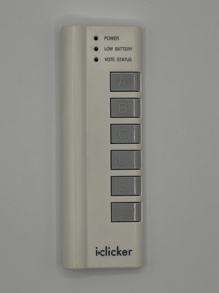 iClicker 1st Generation Student Response Classroom Remote Tested Working OEM