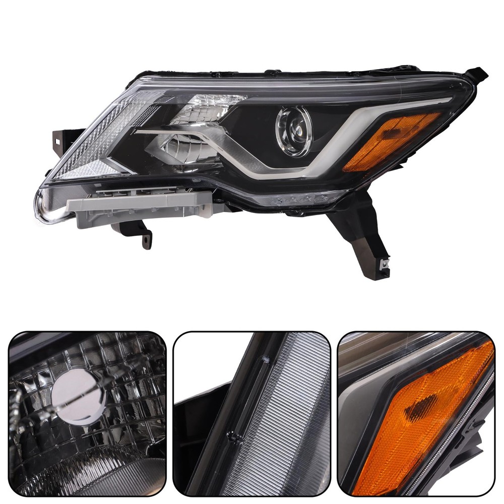 Headlight Assembly Left Halogen for Pathfinder 2017-2020