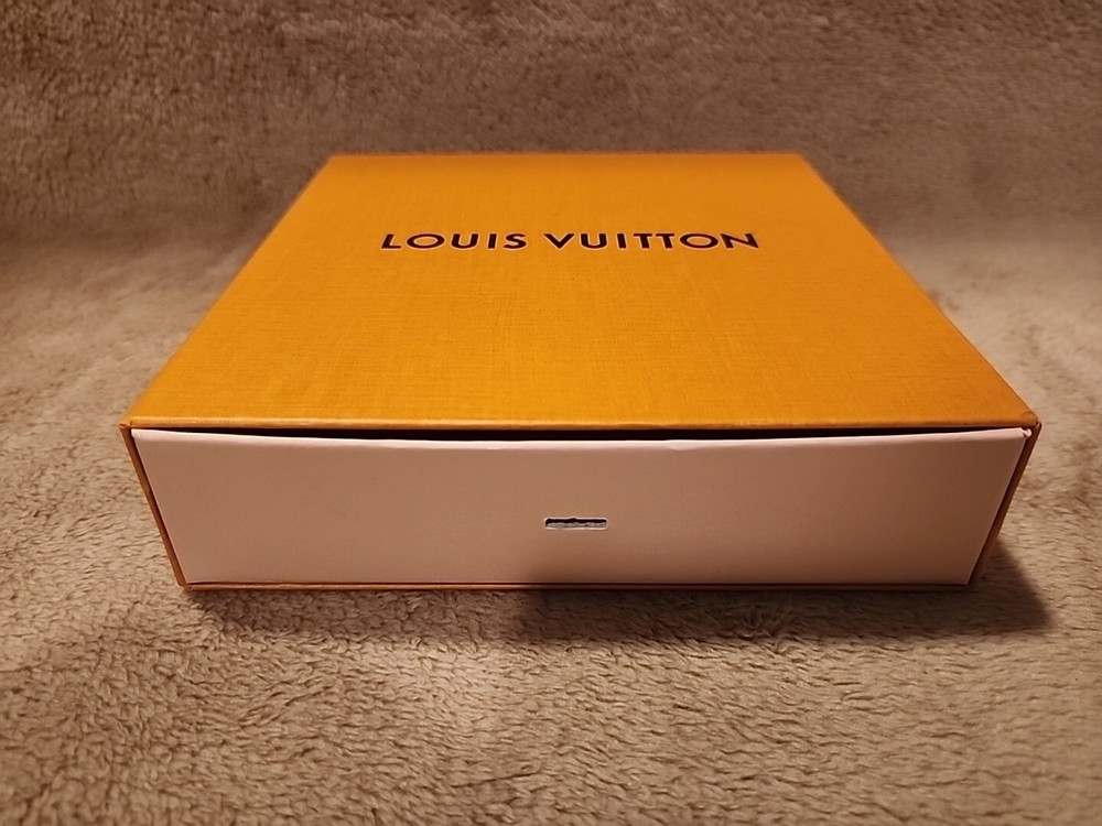 Louis Vuitton wallet EMPTY BOX ONLY (6.75" x 6.75" x 1.75").