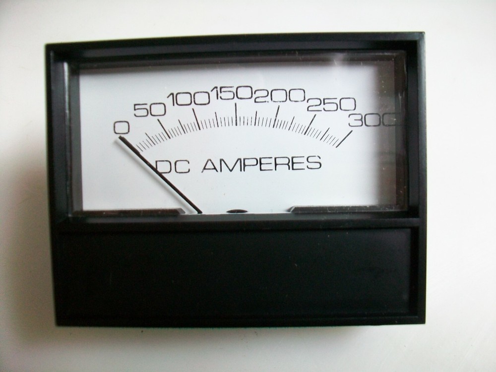 PRIME 0-300 A. Dc. PANEL METER