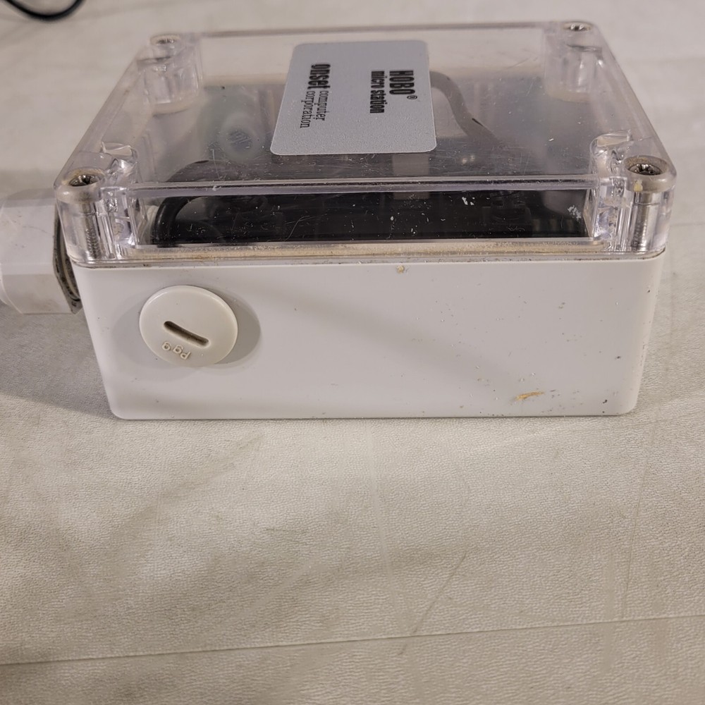 HOBO by Onset H21-002 Micro Station Data Logger W/ Temp Sensor A D PAR Sensor