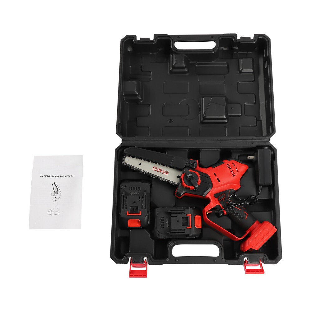 Handheld Electric Compact Chainsaw for Bamboo Forest Cutting Tree Trimming US