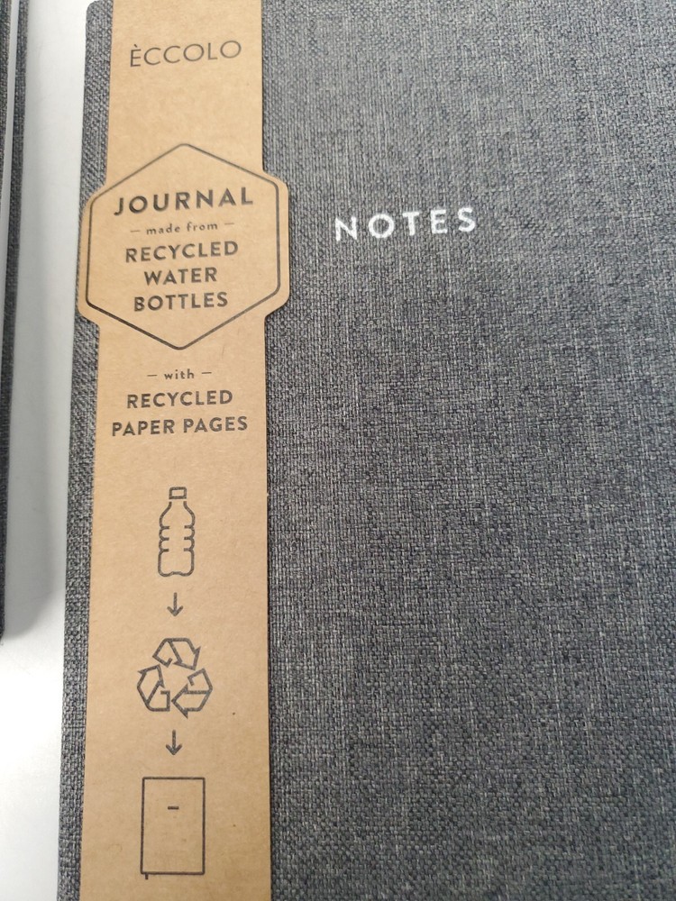 Eccolo Journal Lined Note book, Keeping It Together 8' x 6'.