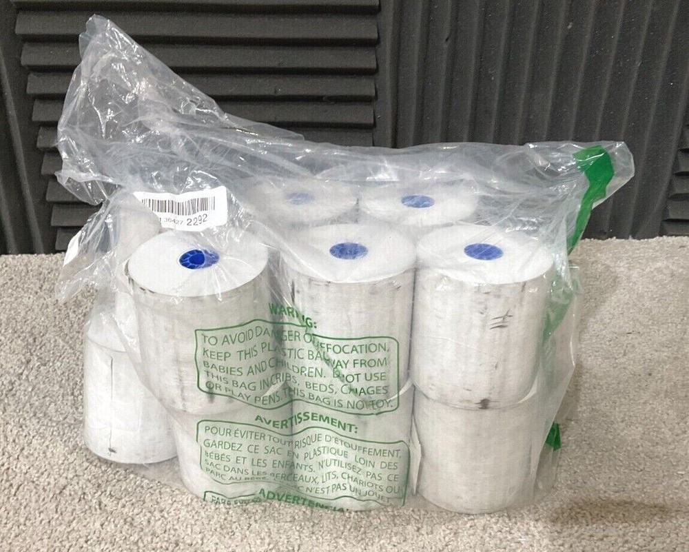 Star Micronics Receipt Paper 12 rolls 37963920 ✅❤️✅❤️ Open Box - READ