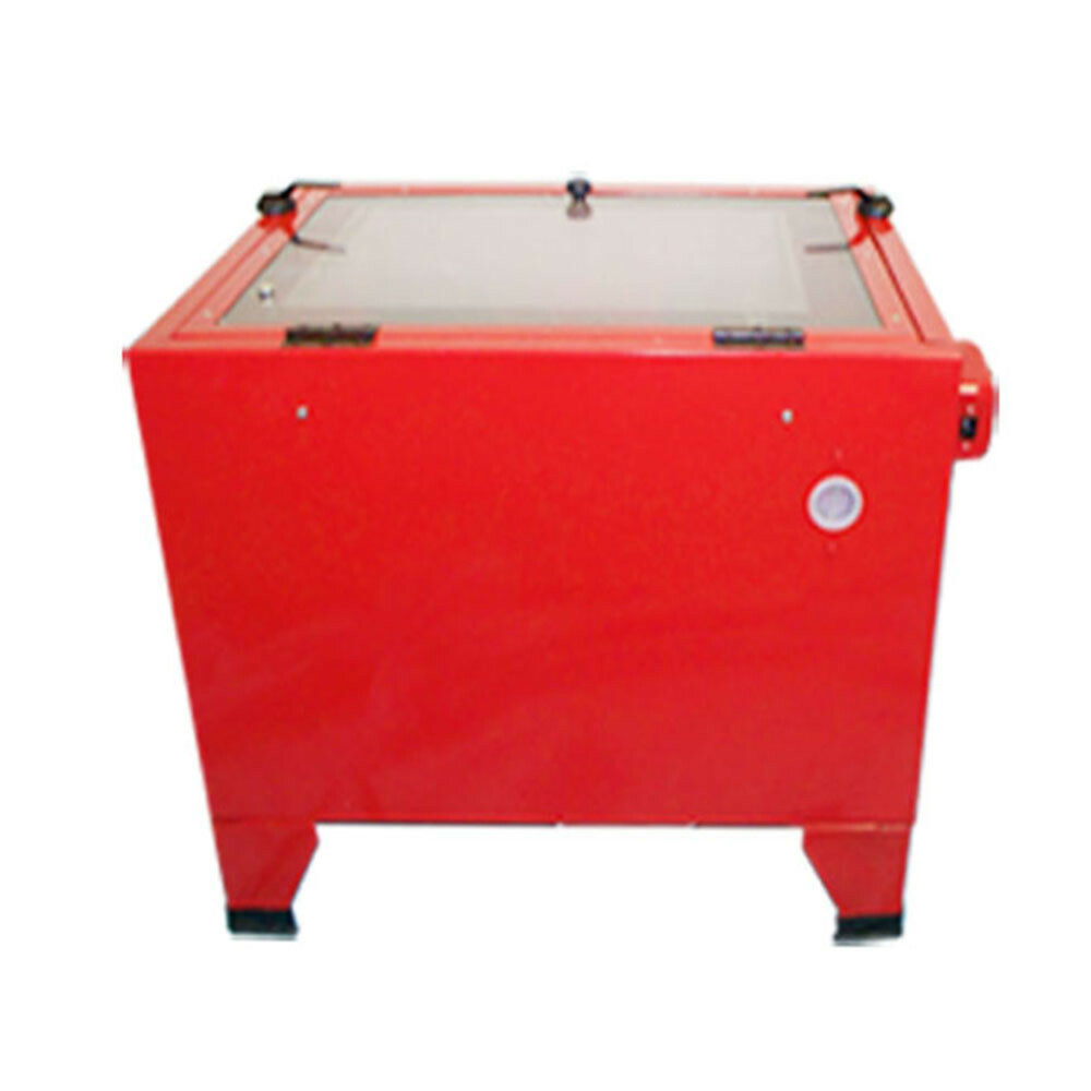 Abrasive Sandblaster Cabinet With Light