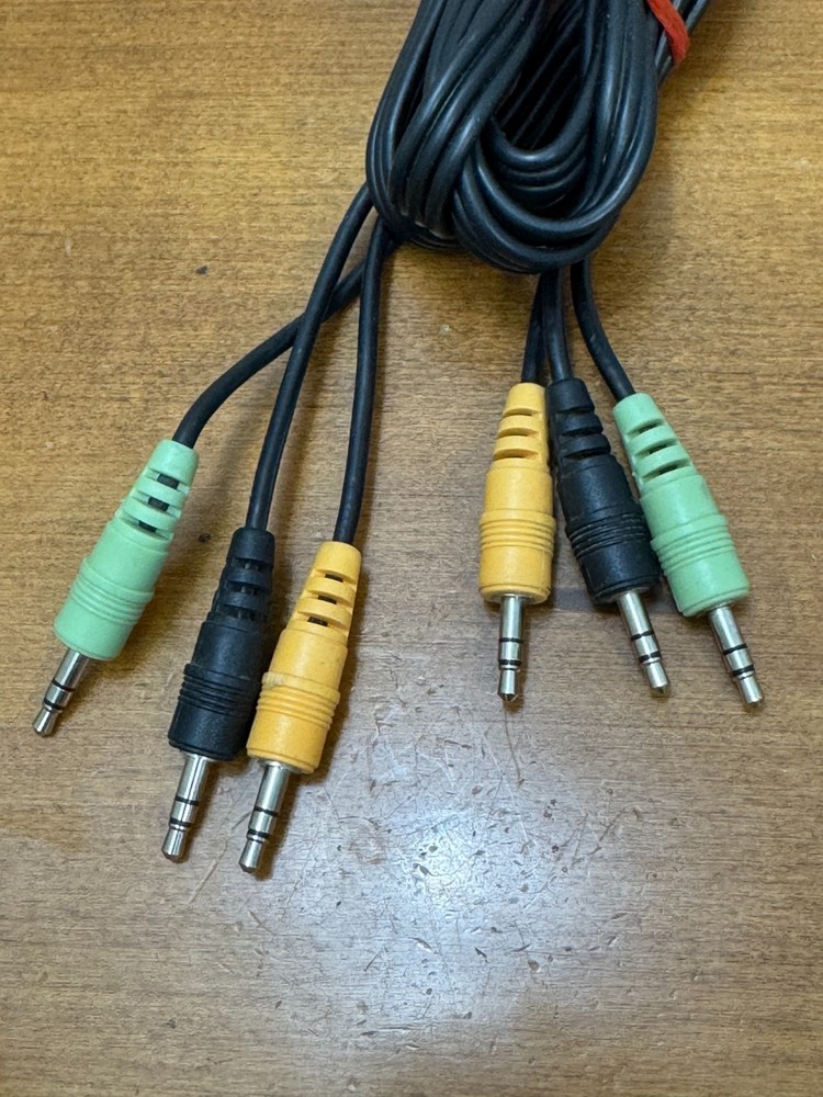 OEM Original Cable for Logitech Z-5300 THX 5.1 Speakers, Cable Only