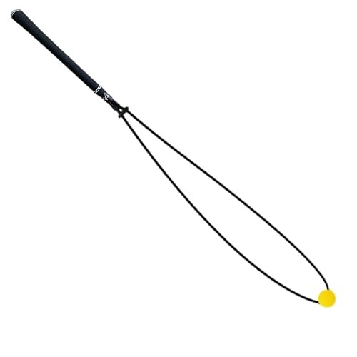 Golf Rope Swing Trainer,Golf Swing Trainer Aid,Power Flex Golf Training aid
