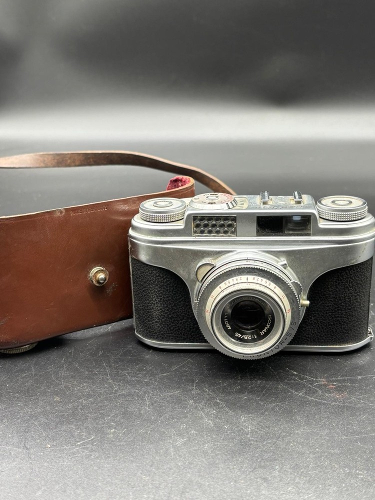 Vintage. Arette IB  Camera  1:2.8/45 Prontor-Svs